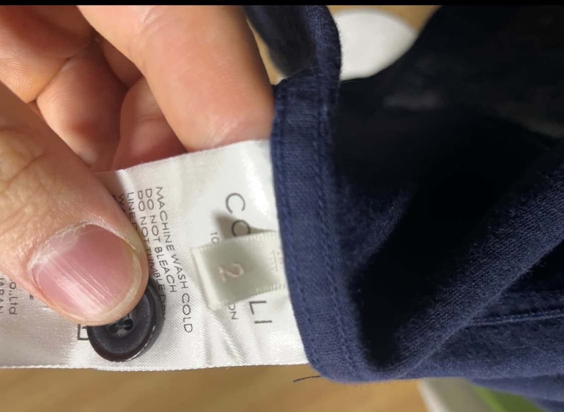 코모리 린넨 반팔셔츠 상품이미지3