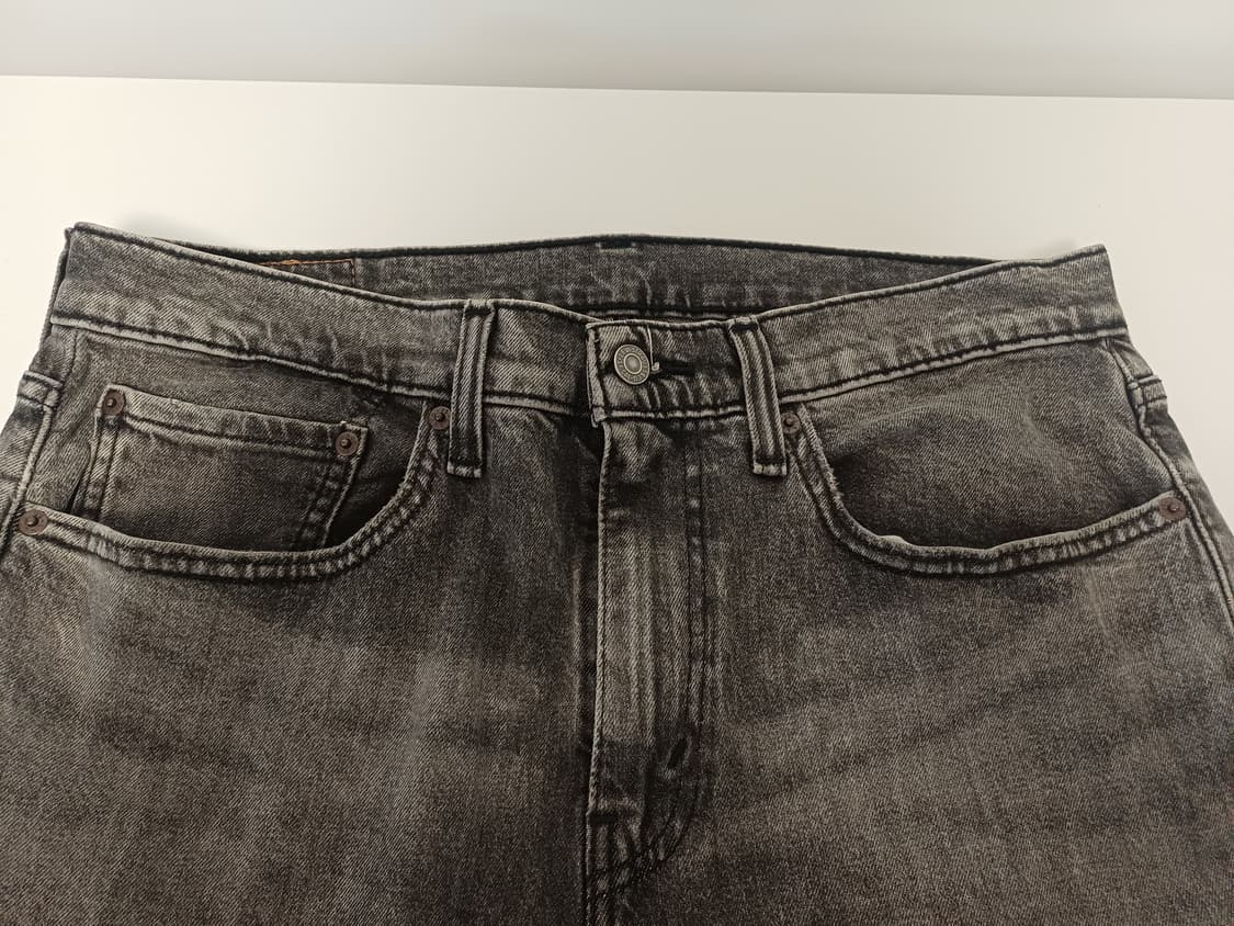 리바이스 502 테이퍼핏 (그레이/차콜) 34x32 [기장수선] 상품이미지3