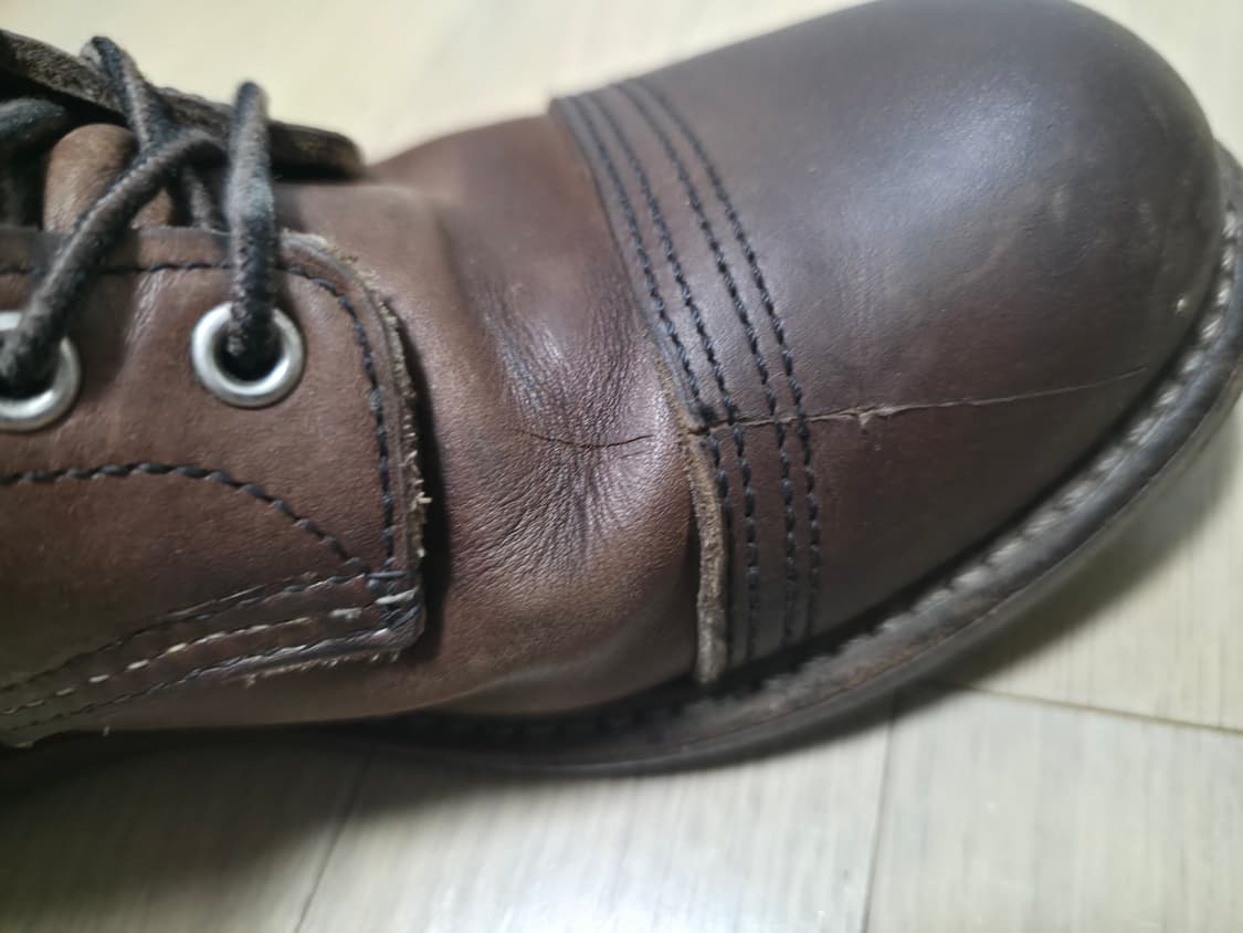 레드윙 아이언레인저 8111 사이즈 275 상품이미지6