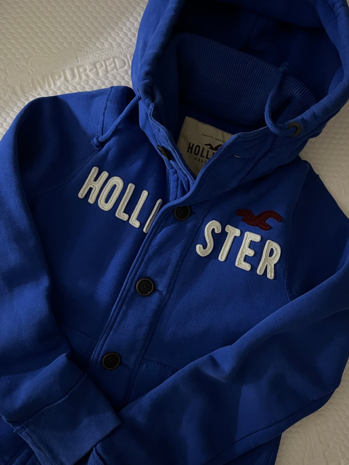 홀리스터 버튼 집업 상품이미지3