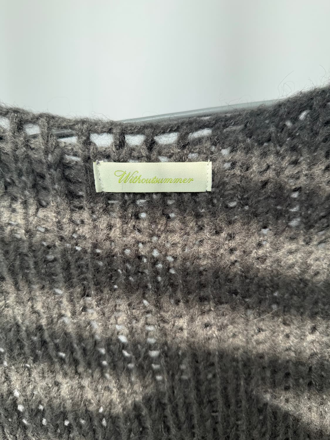 위드아웃썸머 소프트 루즈 니트 상품이미지8