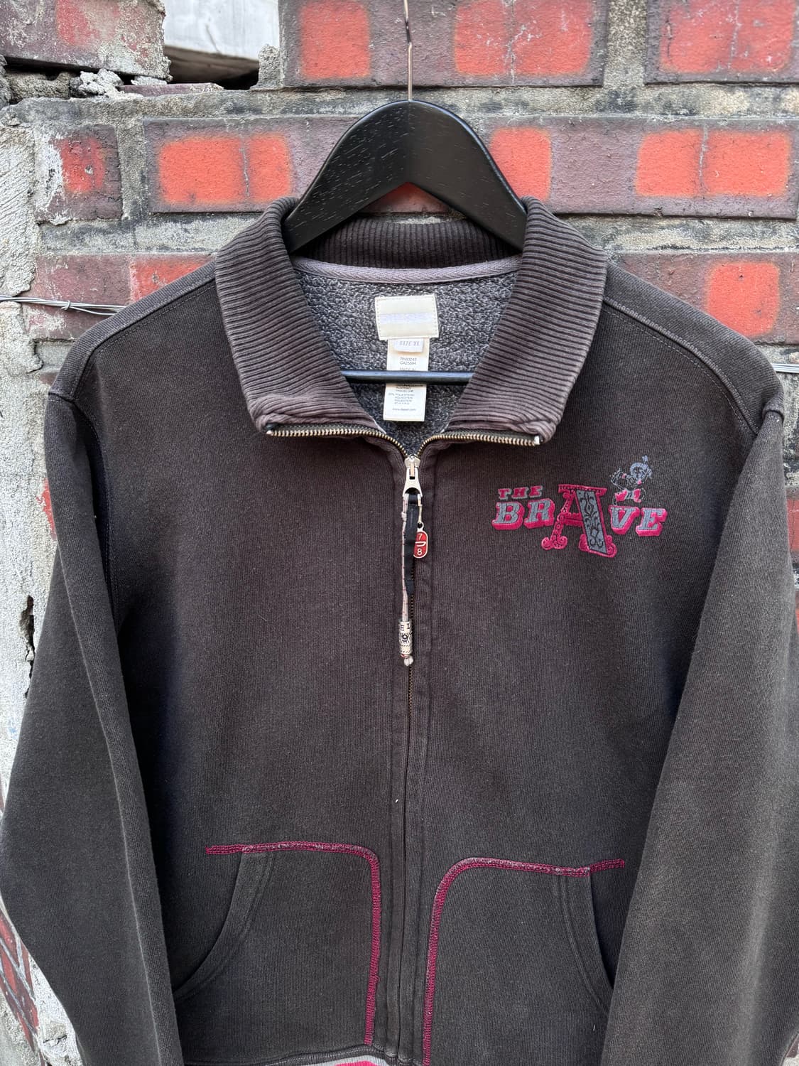 Diesel 디젤 다크브라운 집업  상품이미지4