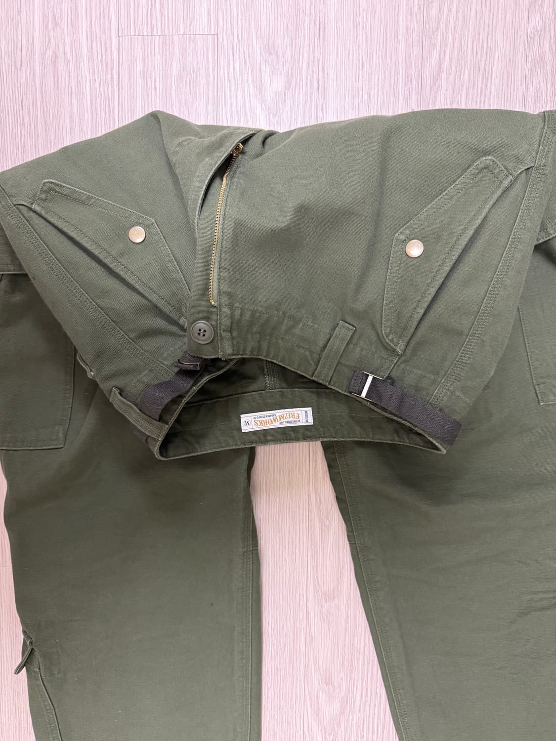 프리즘웍스 정글 카고팬츠 m 상품이미지4