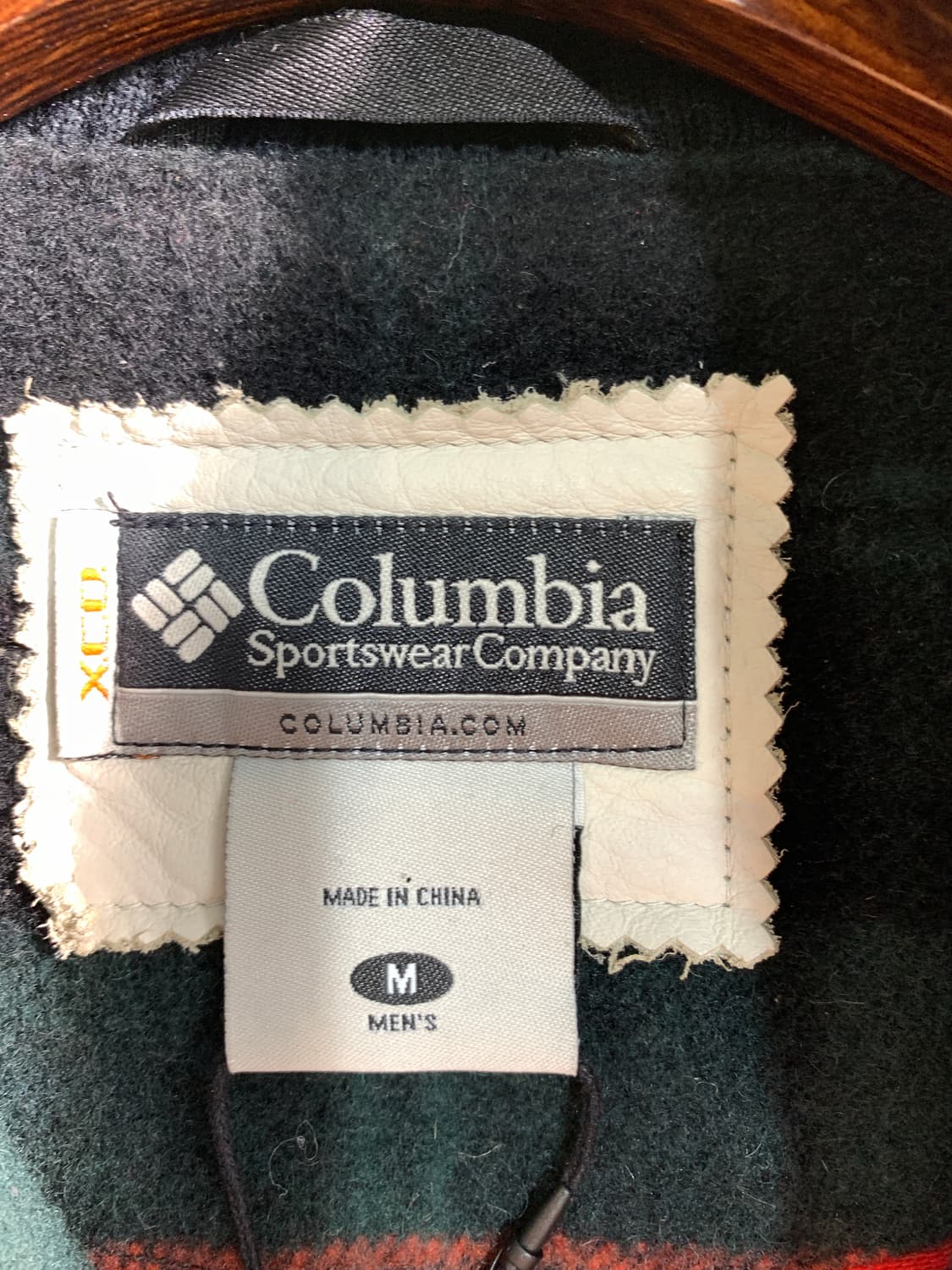 columbia 콜롬비아 울혼방 바시티 자켓 M 상품이미지7