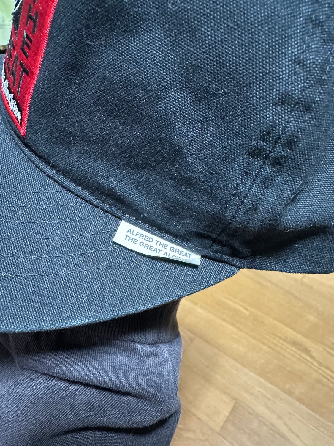 헤리티지플로스 알프레드(ALFRED) 5패널 캡 상품이미지4