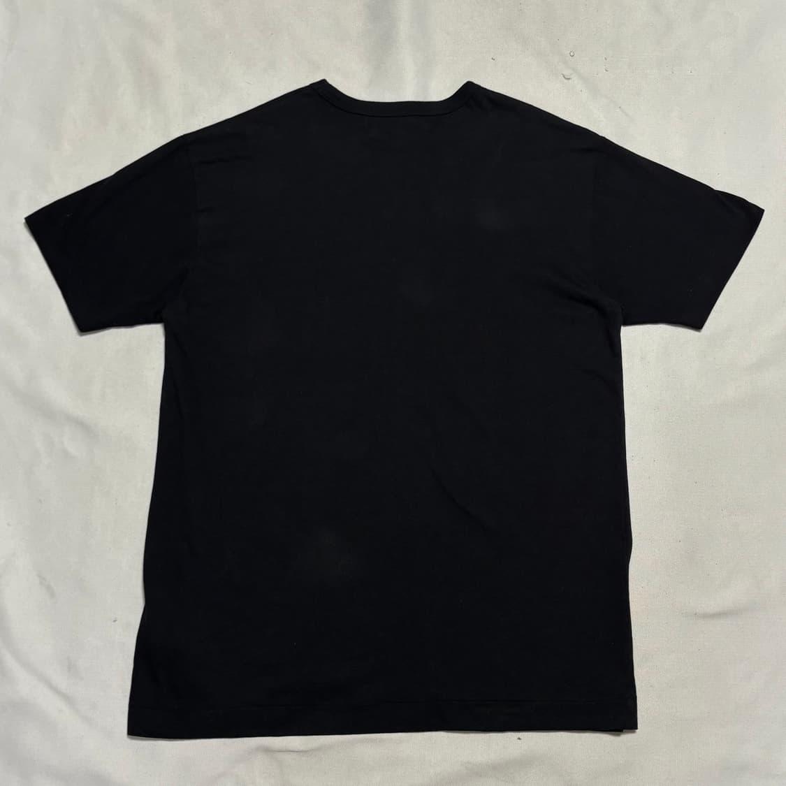 2XL 꼼데가르송 블랙 하트와펜 티셔츠 상품이미지3