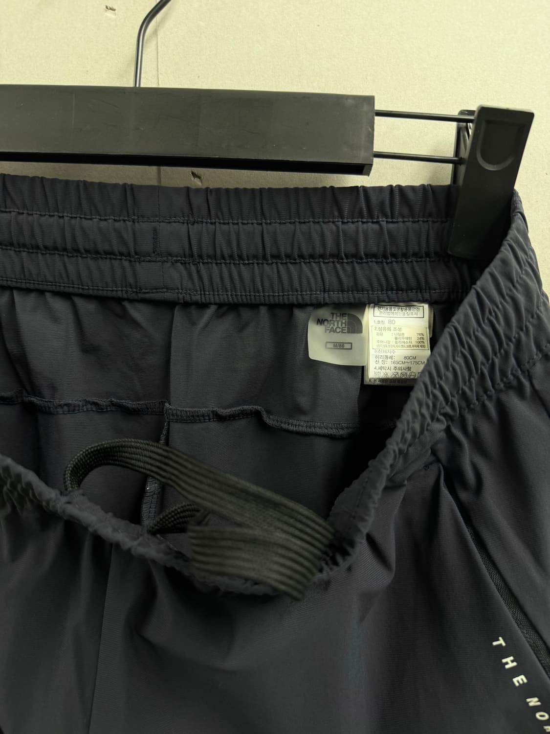 남성 80 M / 노스페이스 트레이닝 테크니컬 팬츠 다크네이비 상품이미지6