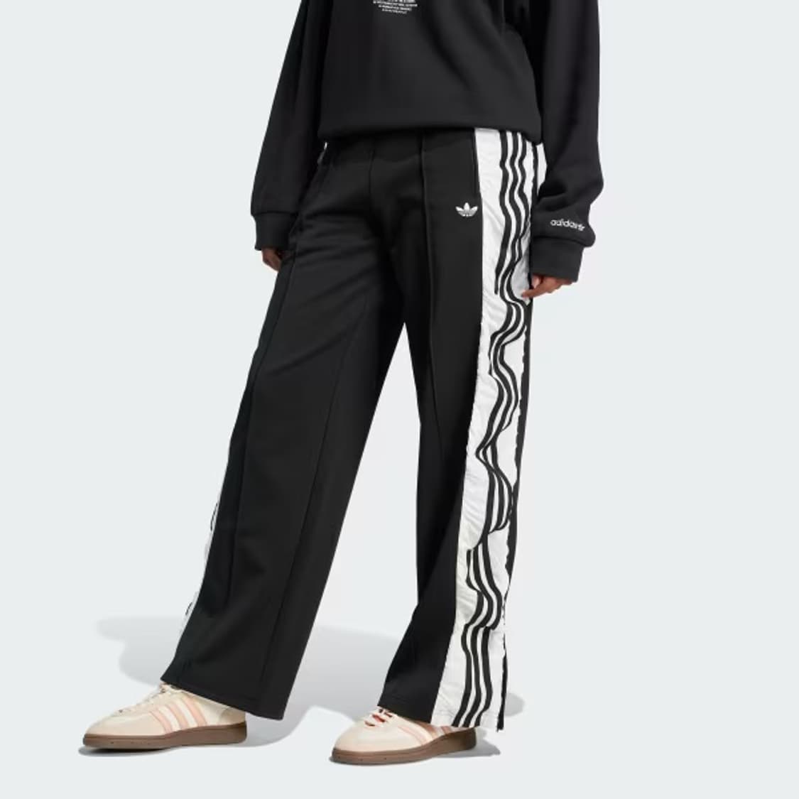 아디다스 오리지널스 R3CD 프릴 팬츠 M 상품이미지10