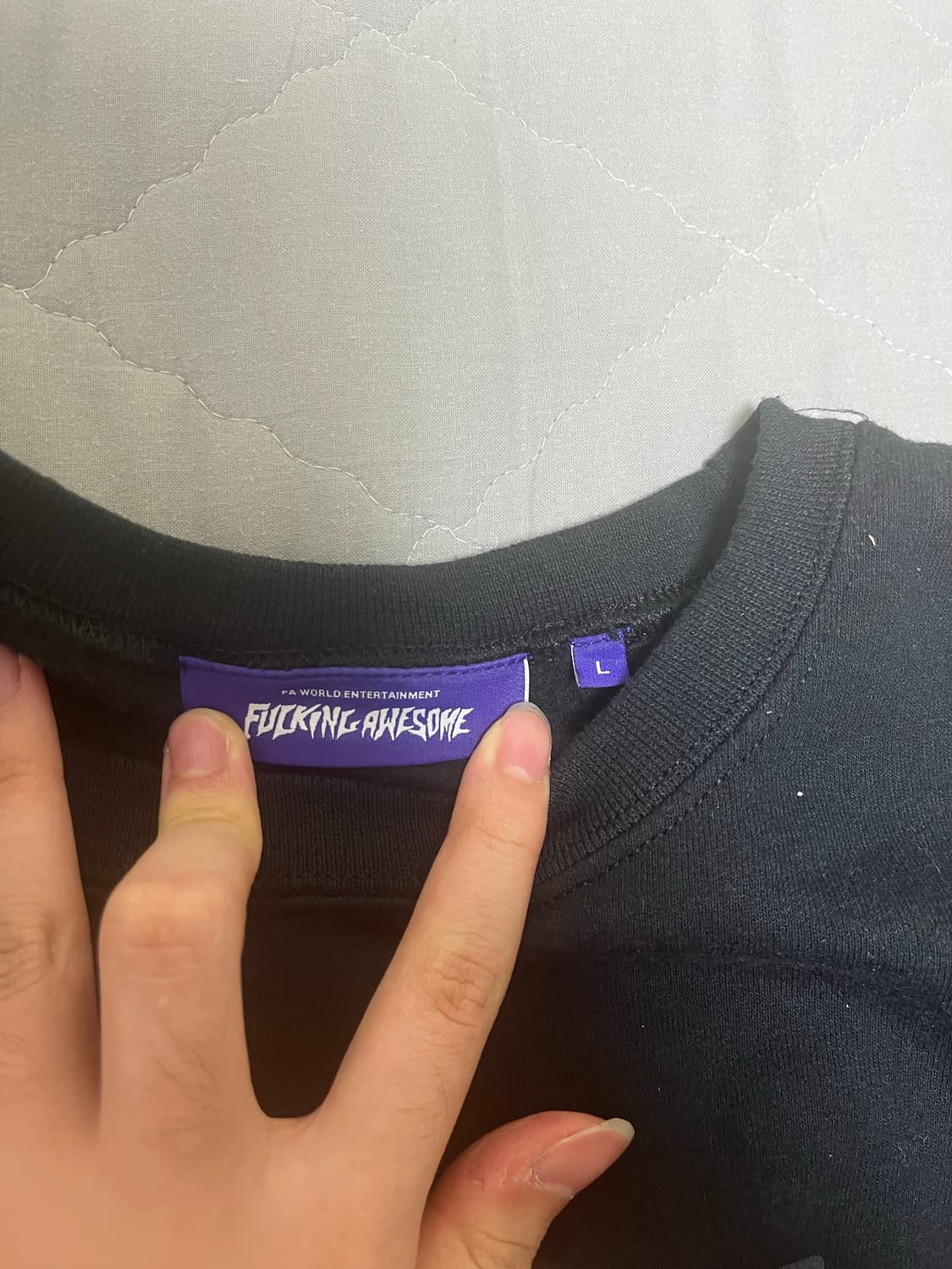 퍼킹어썸 맨투맨 상품이미지3