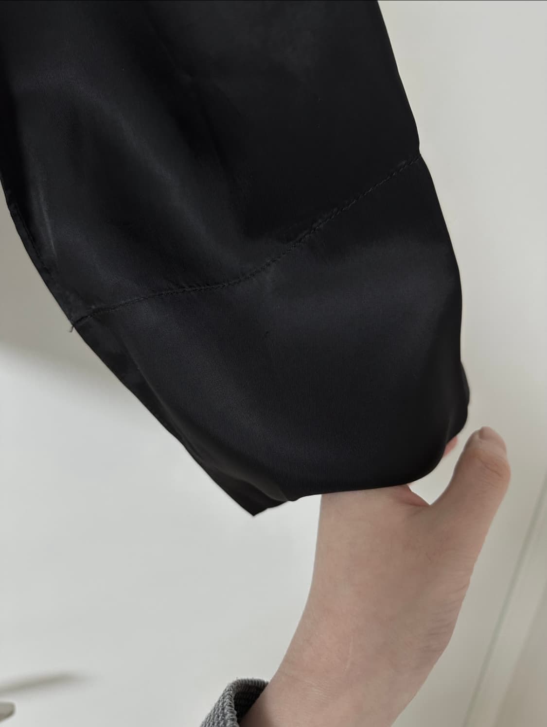 꼼데가르송 블랙 차이나 셔츠 m 상품이미지7