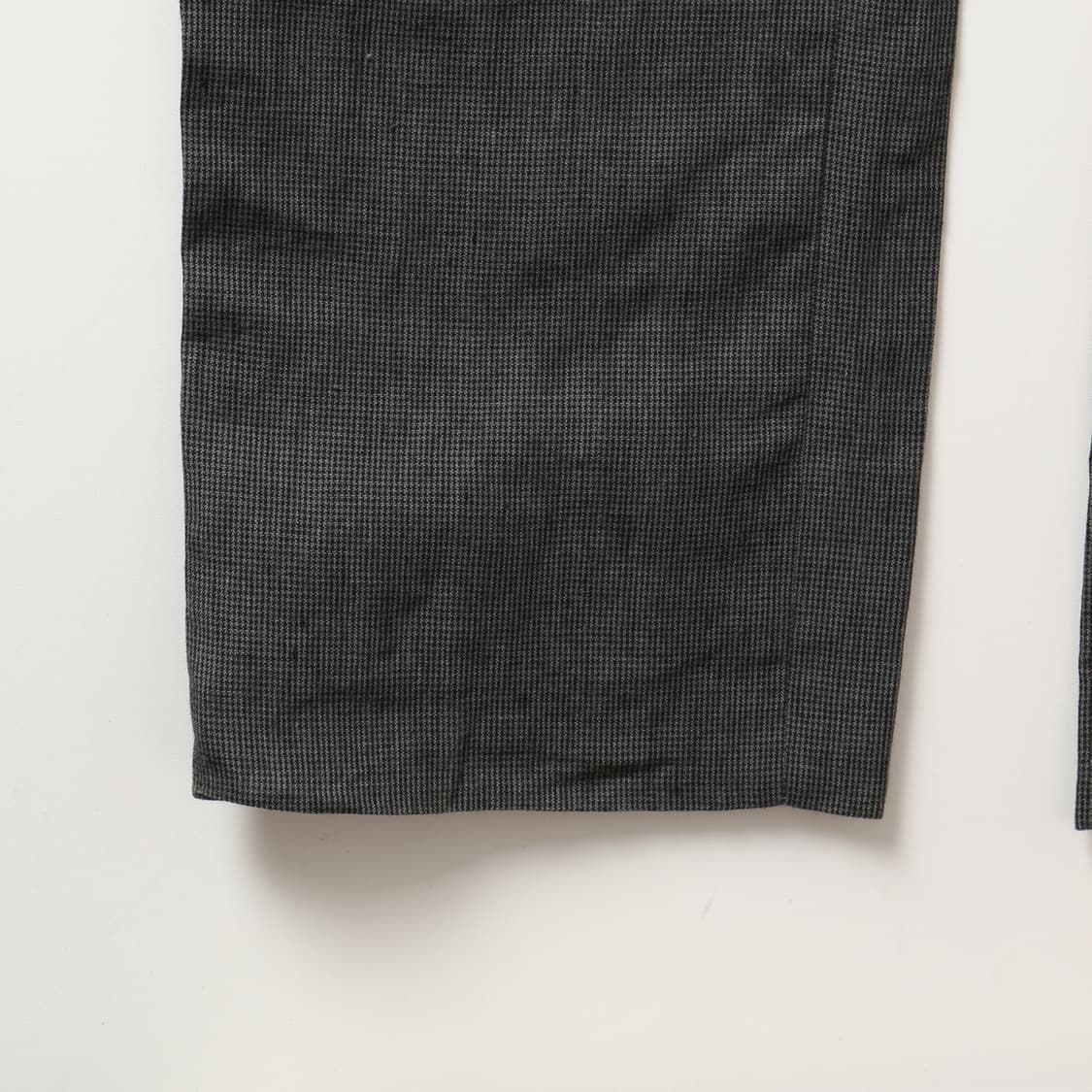 마가렛호웰 하운드투스 체크 리넨 트라우져  상품이미지3