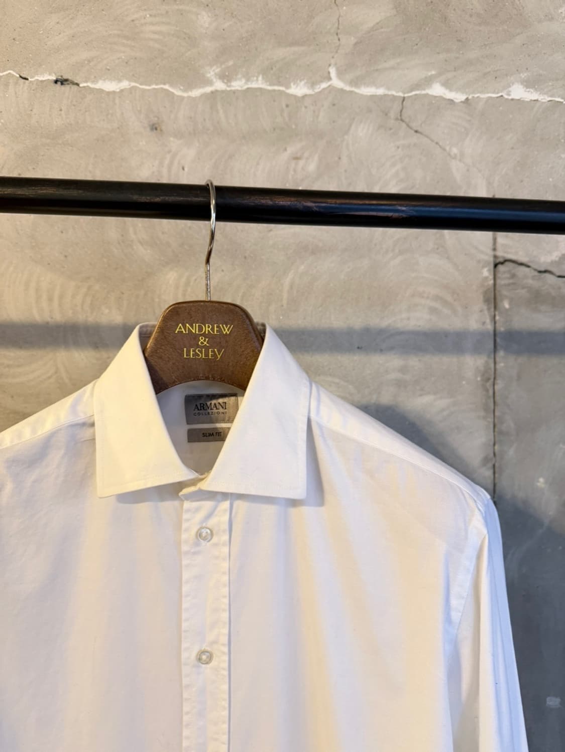 아르마니 꼴레지오니 드레스 셔츠 100 상품이미지2