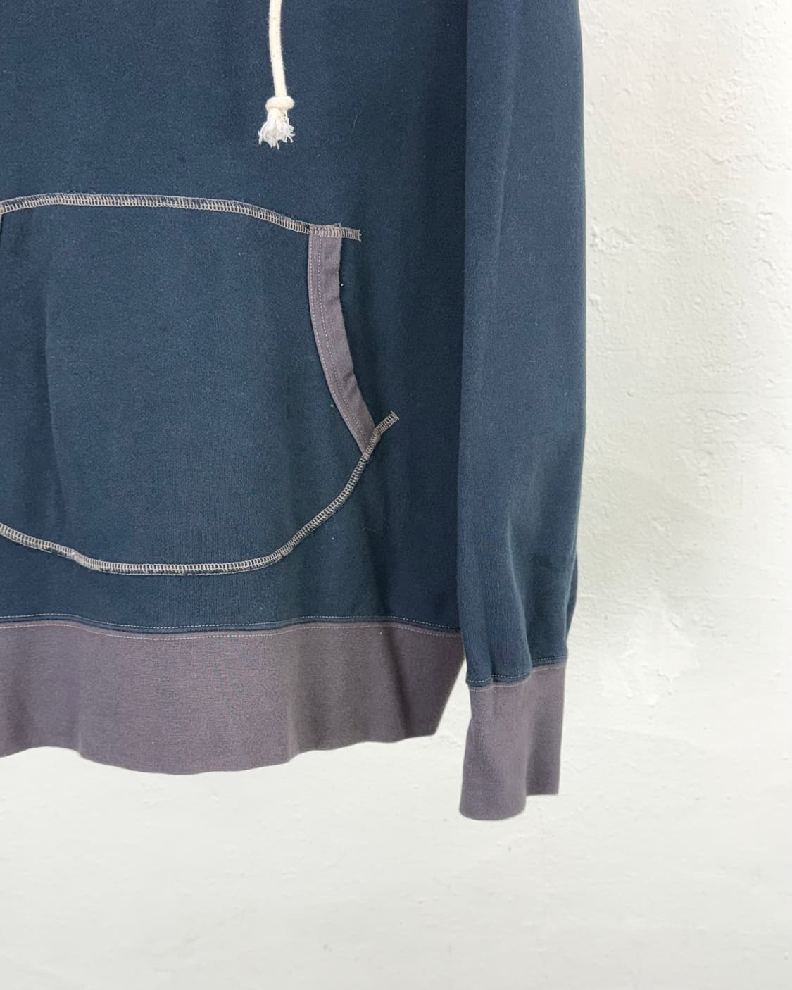 카키스 페이디드 게임 네이비 레이어 스웨트 후디 상품이미지5