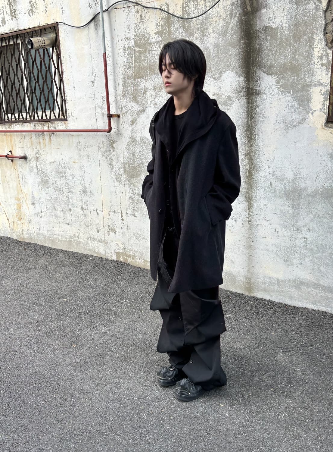 조르지오 아르마니 캐시미어 맥코트 상품이미지1