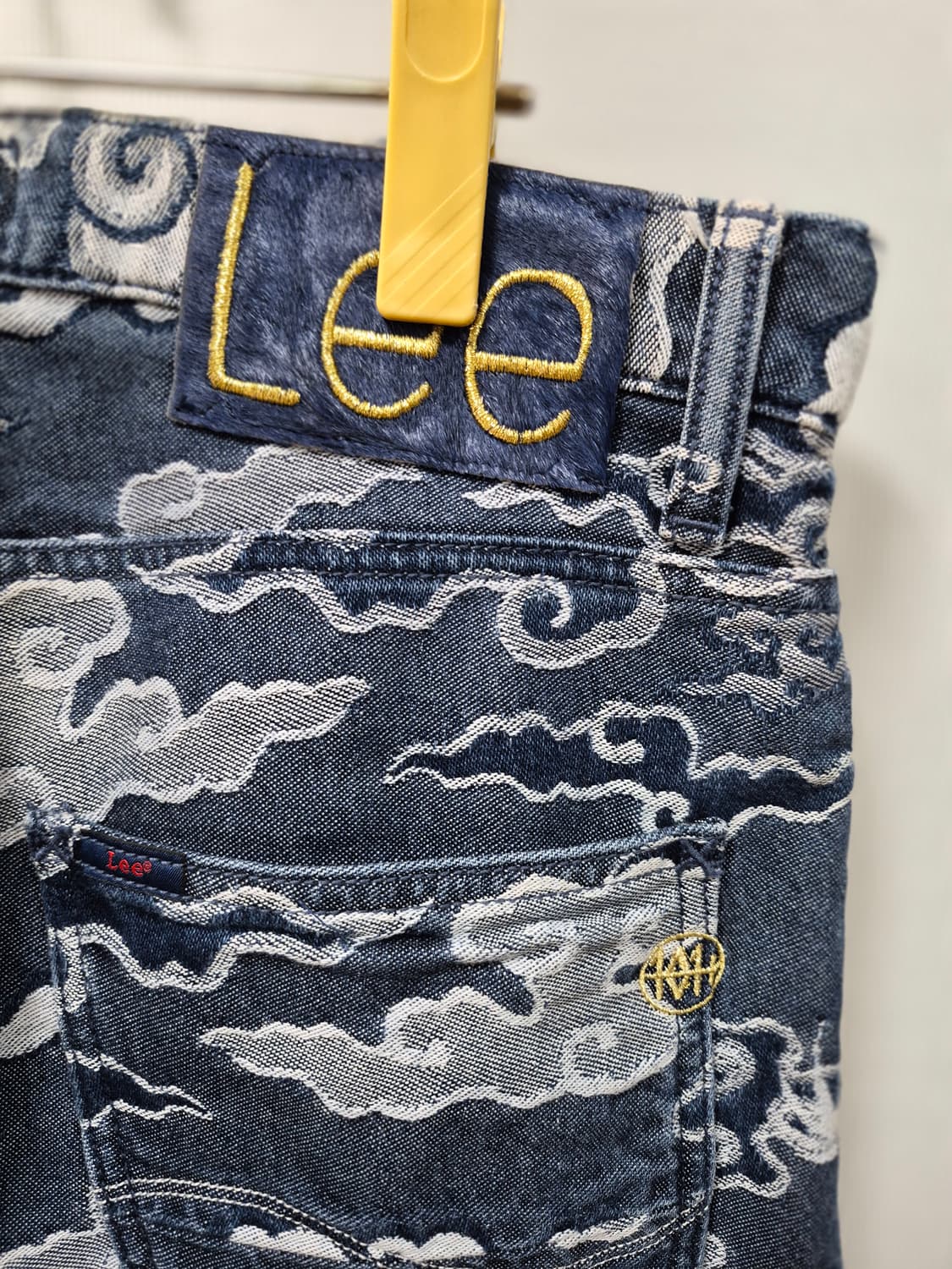 Lee 드래곤 와이드 데님 팬츠 31 상품이미지5