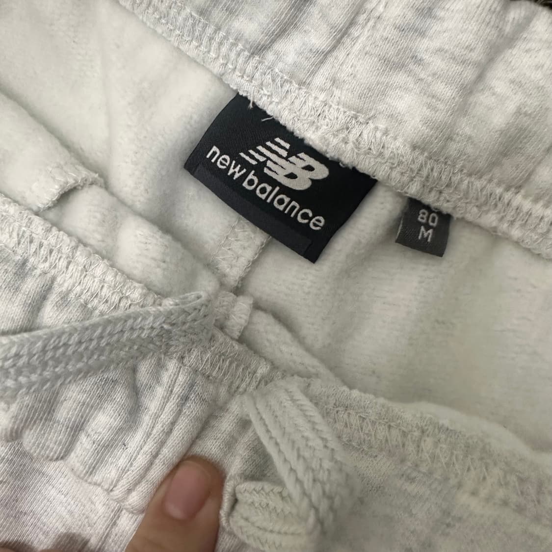 뉴발란스 트레이닝복 운동복 바지 애쉬그레이 M 상품이미지4