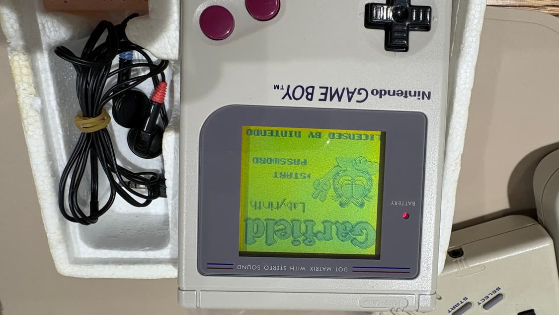 닌텐도 게임보이 DMG-01 (신품급 소장품) 풀박스 상품이미지5