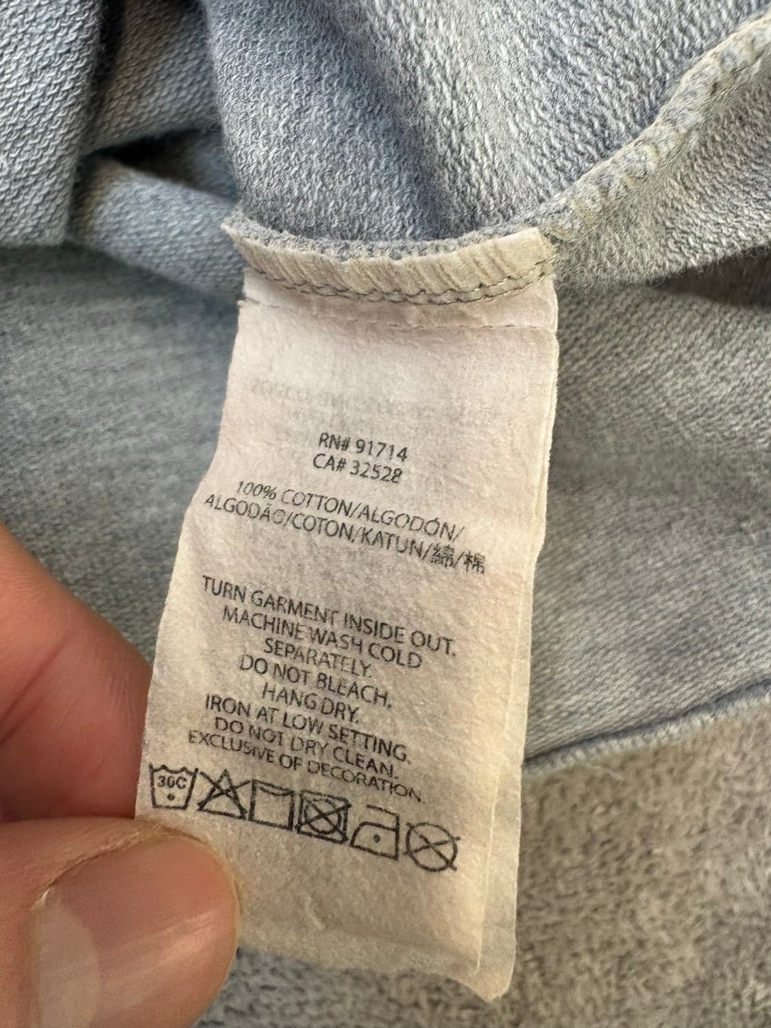 아르마니 익스체인지 맨투맨 상품이미지5