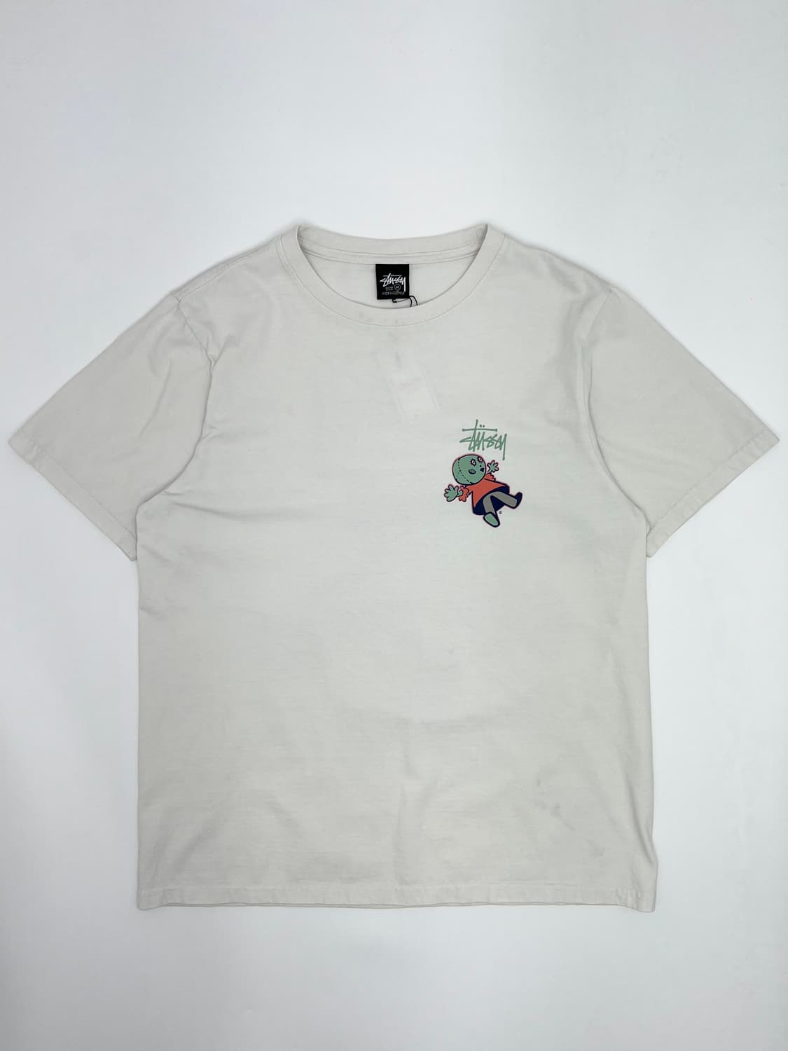 스투시 돌리 피그먼트 다이드 티셔츠 상품이미지3