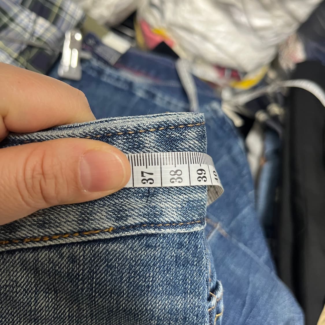 Dsquared2 디스퀘어드 데님 청바지 44 상품이미지3