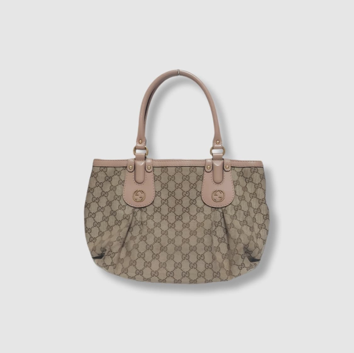 구찌 핑크 스칼렛 스터드 토트백 숄더백 상품이미지1