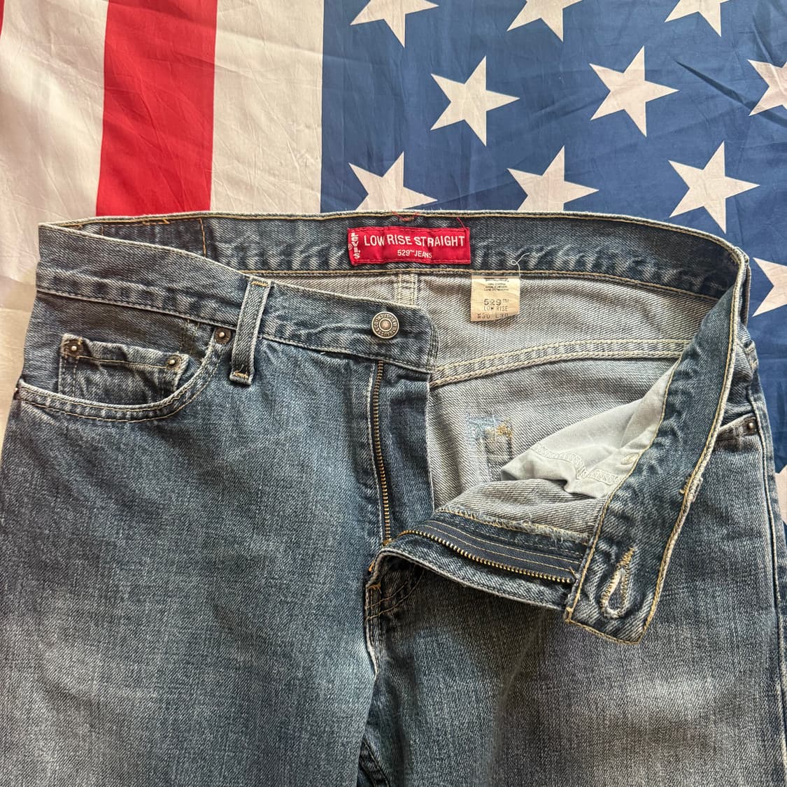 [30] Levi's 529 Low Rise Straight - 25 상품이미지6