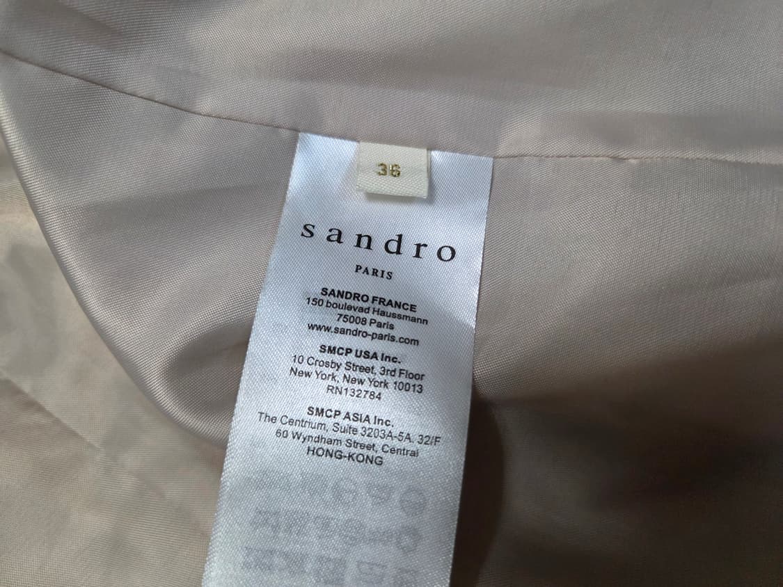 산드로(Sandro) 트위드 자켓 정품 상품이미지7