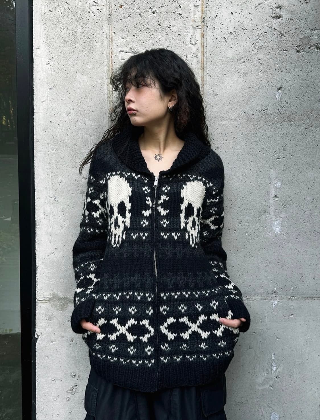 vanson 밴슨 스컬아트워크 코위찬 상품이미지2