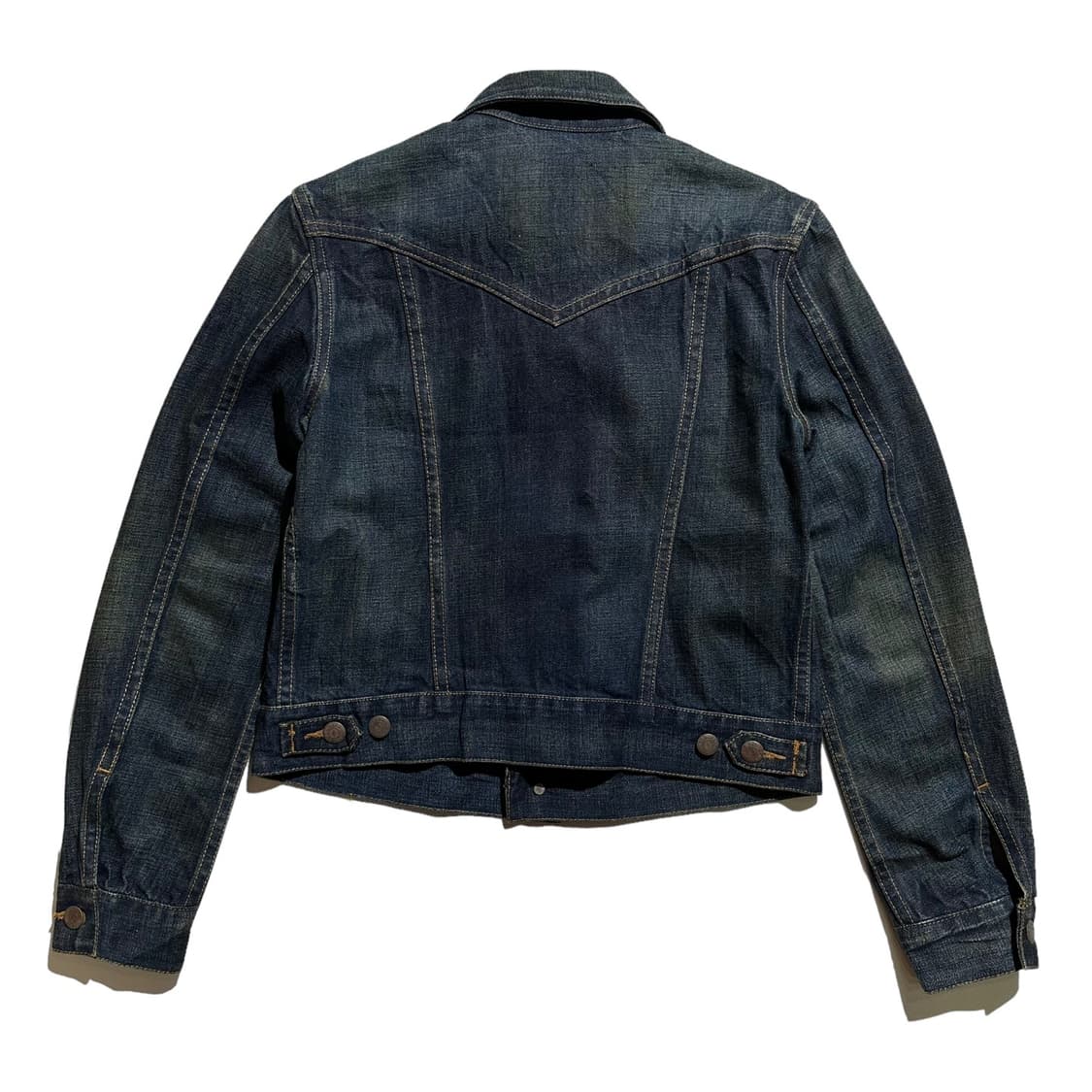 랄프로렌 던가리 셀비지 데님 청자켓 상품이미지2