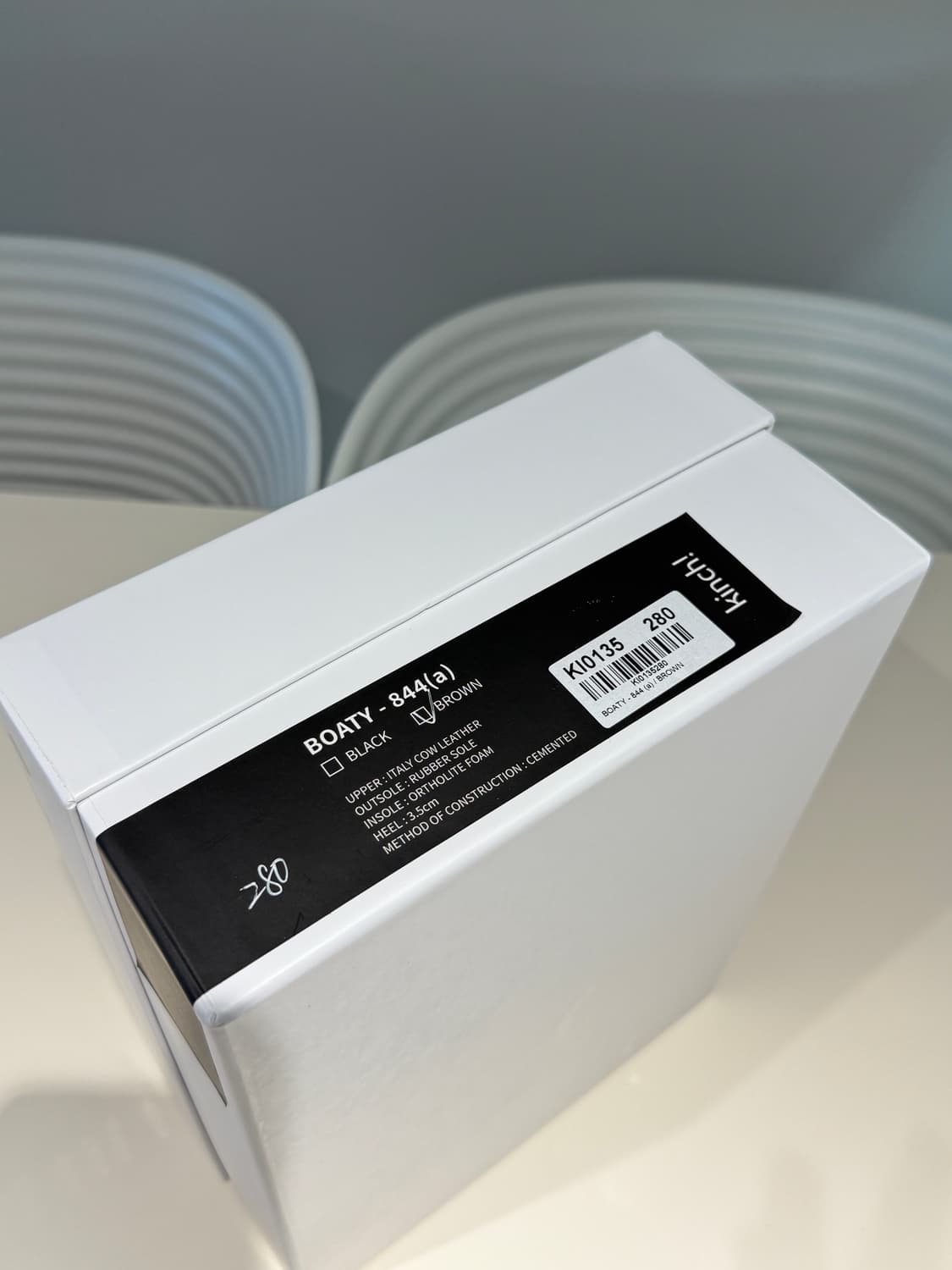 킨치 보티 보트슈즈 . 280 상품이미지2