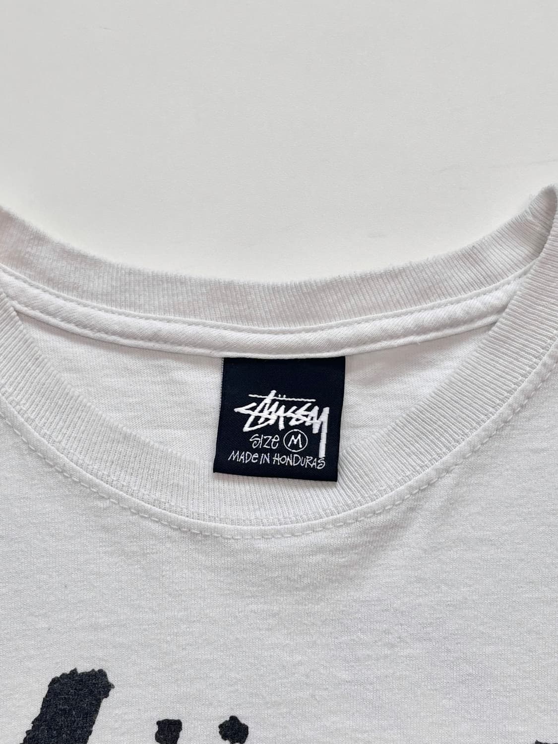 Stussy 스투시 화이트 월드투어 티셔츠 상품이미지7