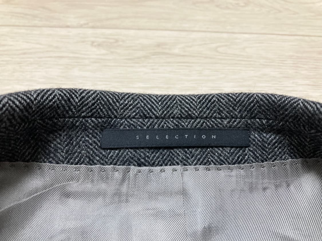 휴고보스 헤링본 자켓 100(48) 판매 상품이미지9