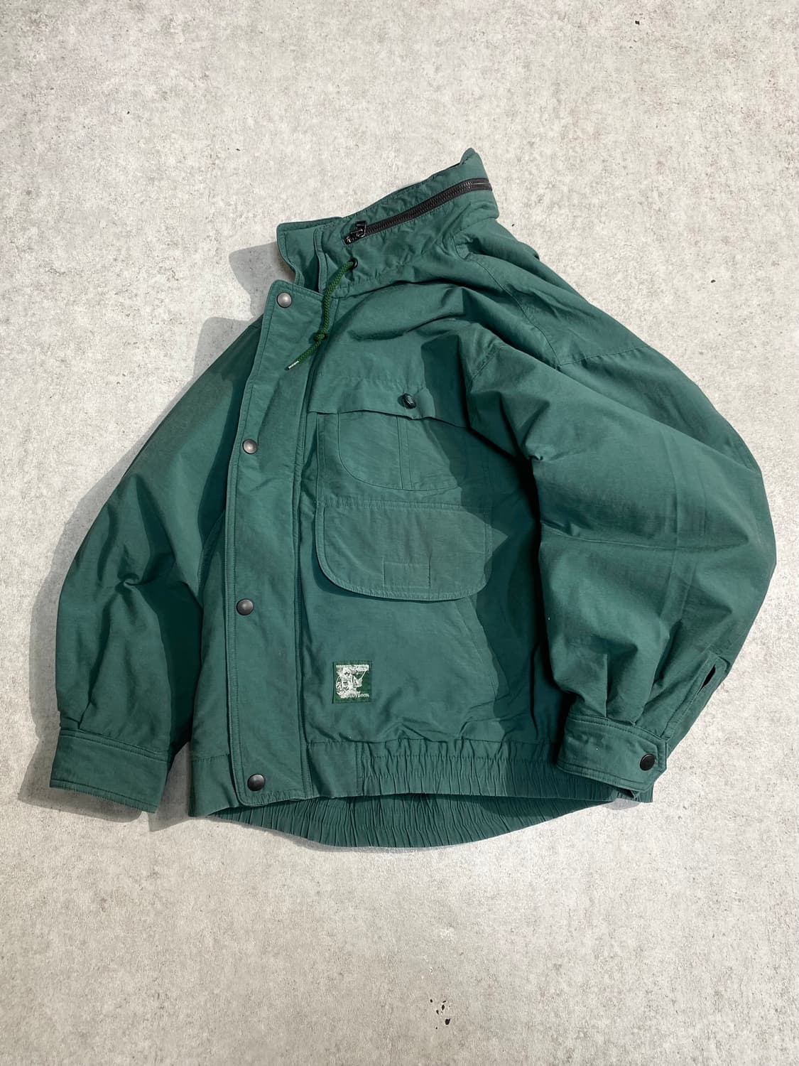 [M] 90s Retro Club 나일론 쉘 아웃도어 자켓 상품이미지1