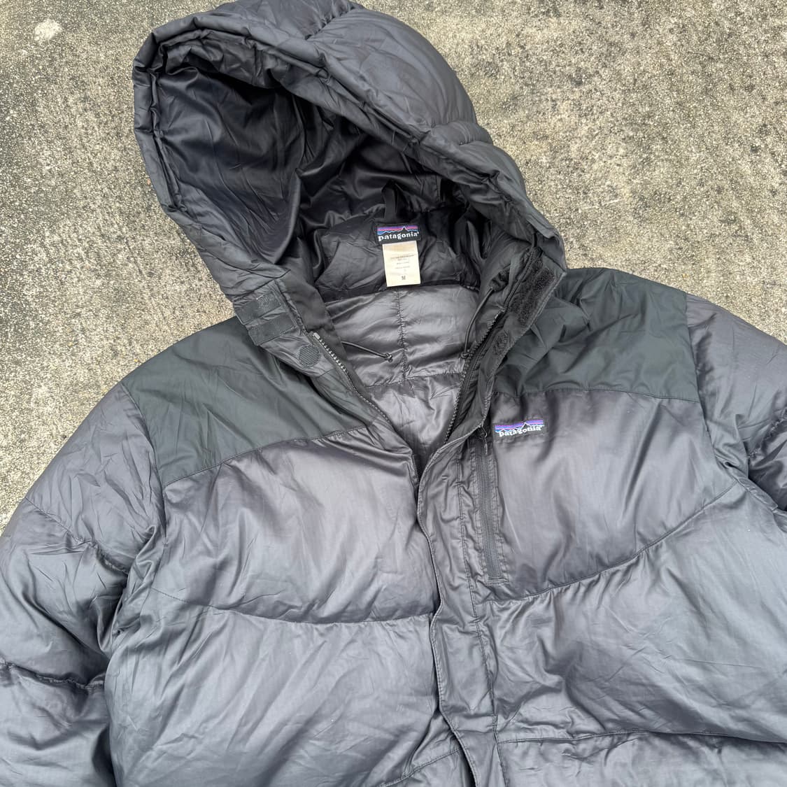 [L] 00s Patagonia Fitz Roy 파타고니아 피츠로이 패딩 상품이미지7