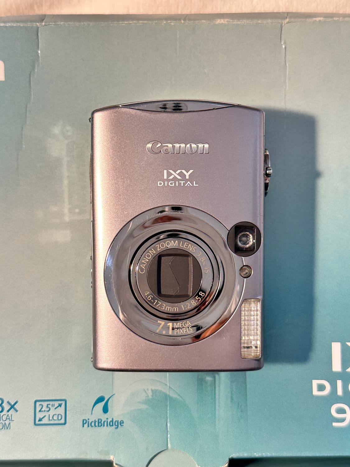 ⭐️풀박스⭐️ 캐논 익서스 850is 디카/디지털카메라  상품이미지2