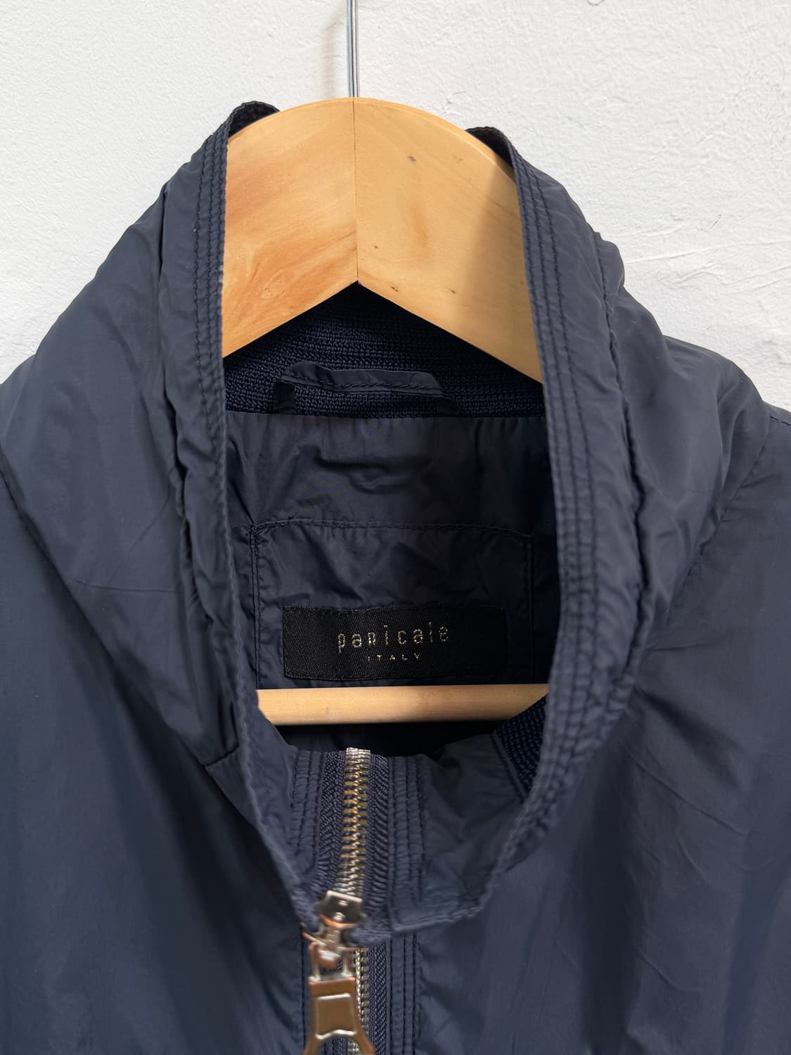 Panicale 빠니깔레 네이비 집업 블루종 M 상품이미지4