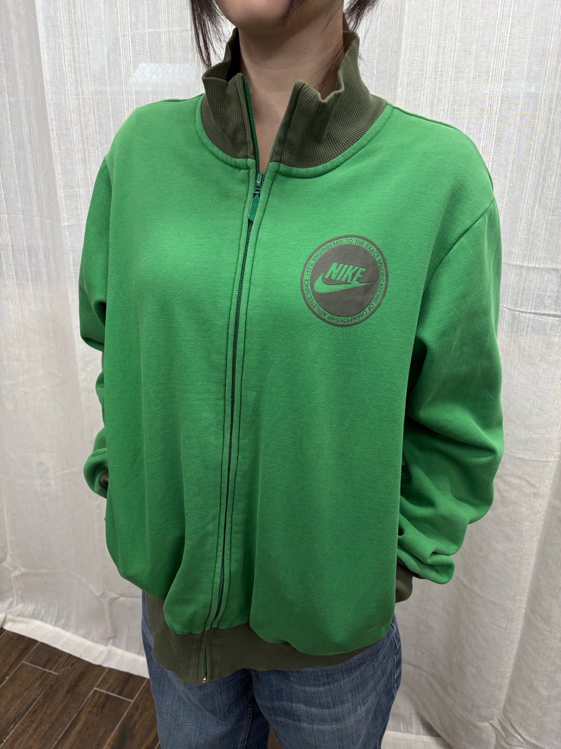 00s 나이키 스우시 트랙탑 져지 상품이미지1