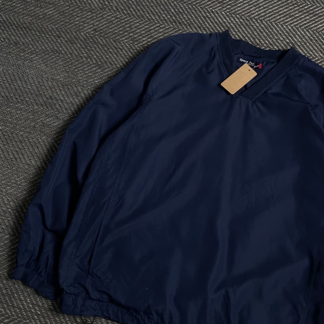 USA 빈티지 메이브룩 컬리지 우븐 웜업o 4900 상품이미지4