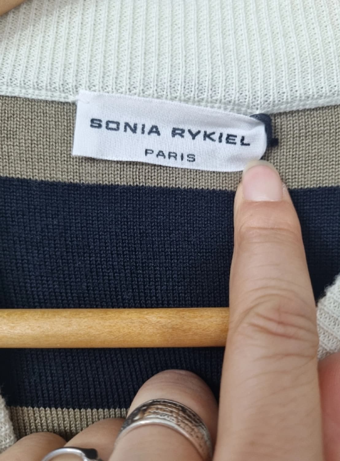 소니아리키엘 케이프 숄 니트 ~55반 새상품 상품이미지8