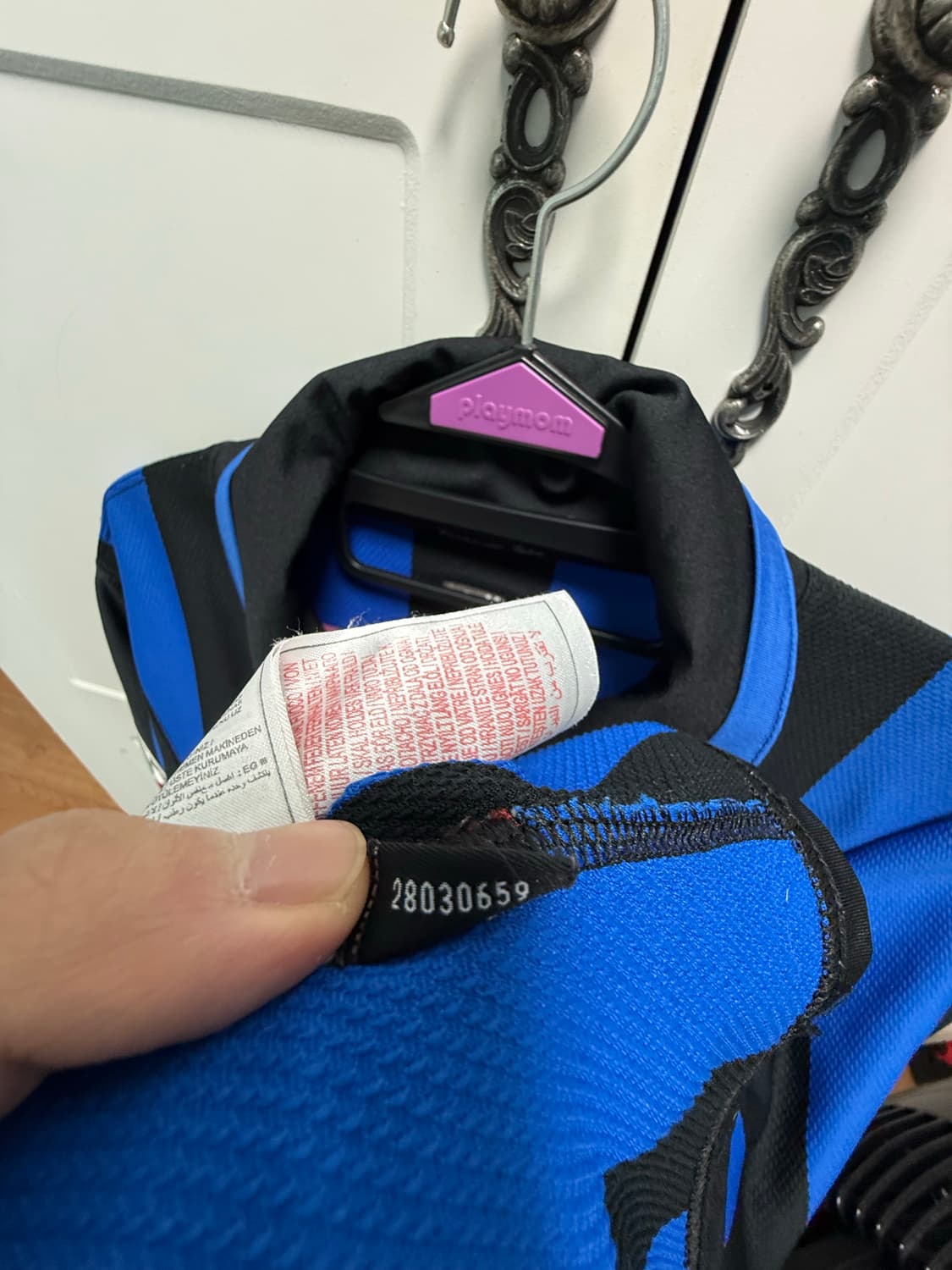 07-07 인터밀란 백주년 유니폼 상품이미지5