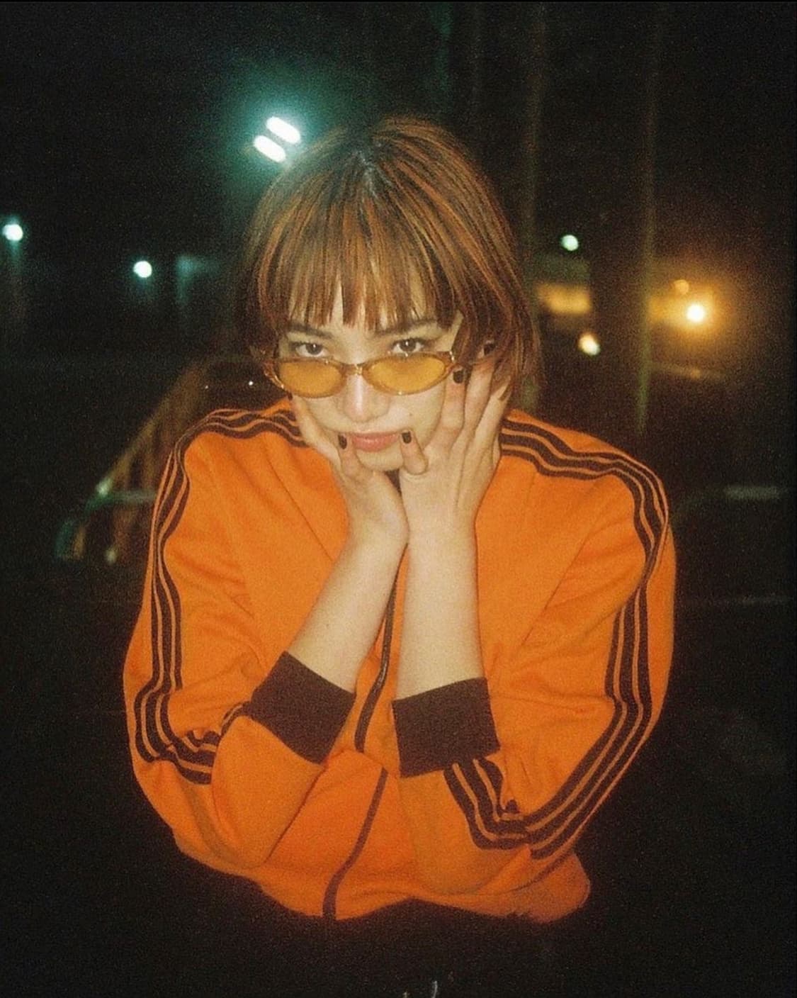 고마츠 나나 아디다스 vintage 감귤 져지 상품이미지2