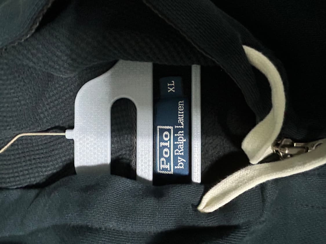 폴로 네이비 후드집업 상품이미지2