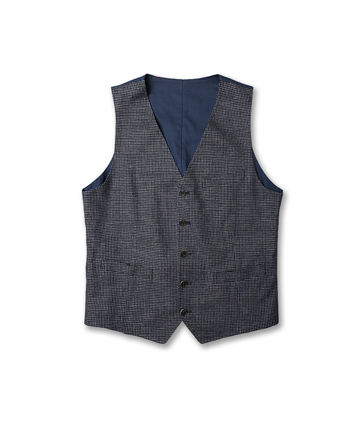 에토네 [Etonne] 스몰 체크 스포츠 자켓 & 조끼 베스트 상품이미지7