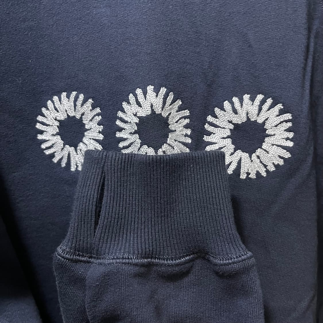 [L / 3] 999휴머니티 EVD 스웻셔츠 맨투맨 상품이미지3