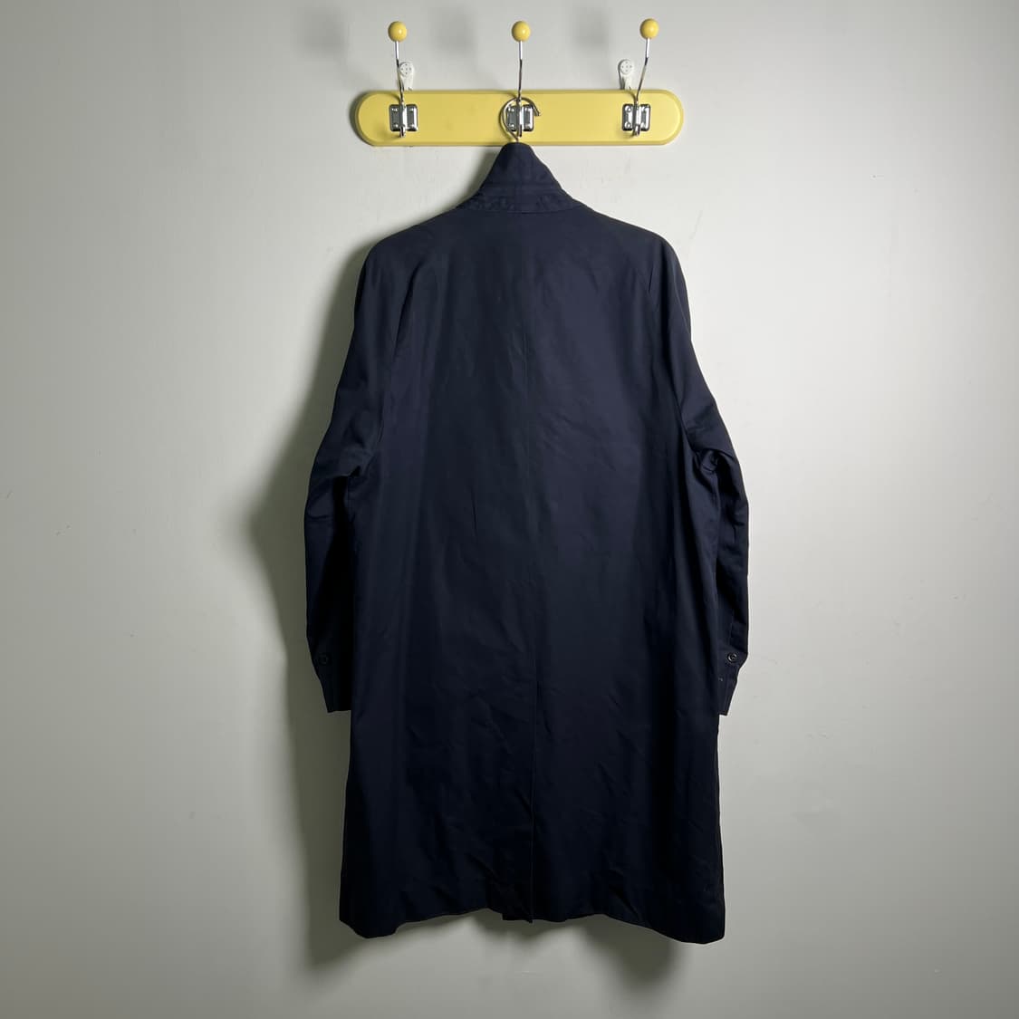 Burberrys 버버리 빈티지 네이비 트렌치 맥코트 상품이미지3