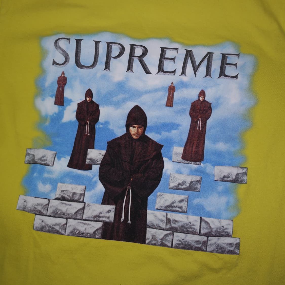 [M] 슈프림 레비테이션 티셔츠 설퍼 상품이미지3