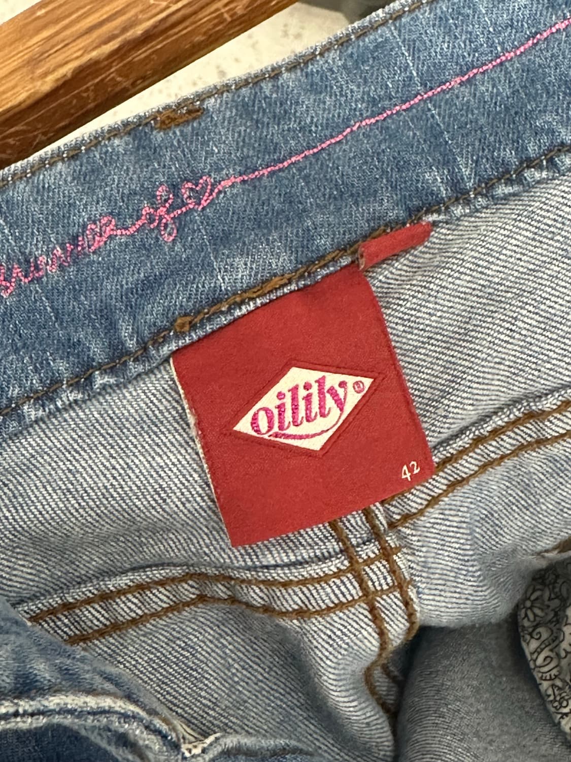 오일릴리 청바지 상품이미지6