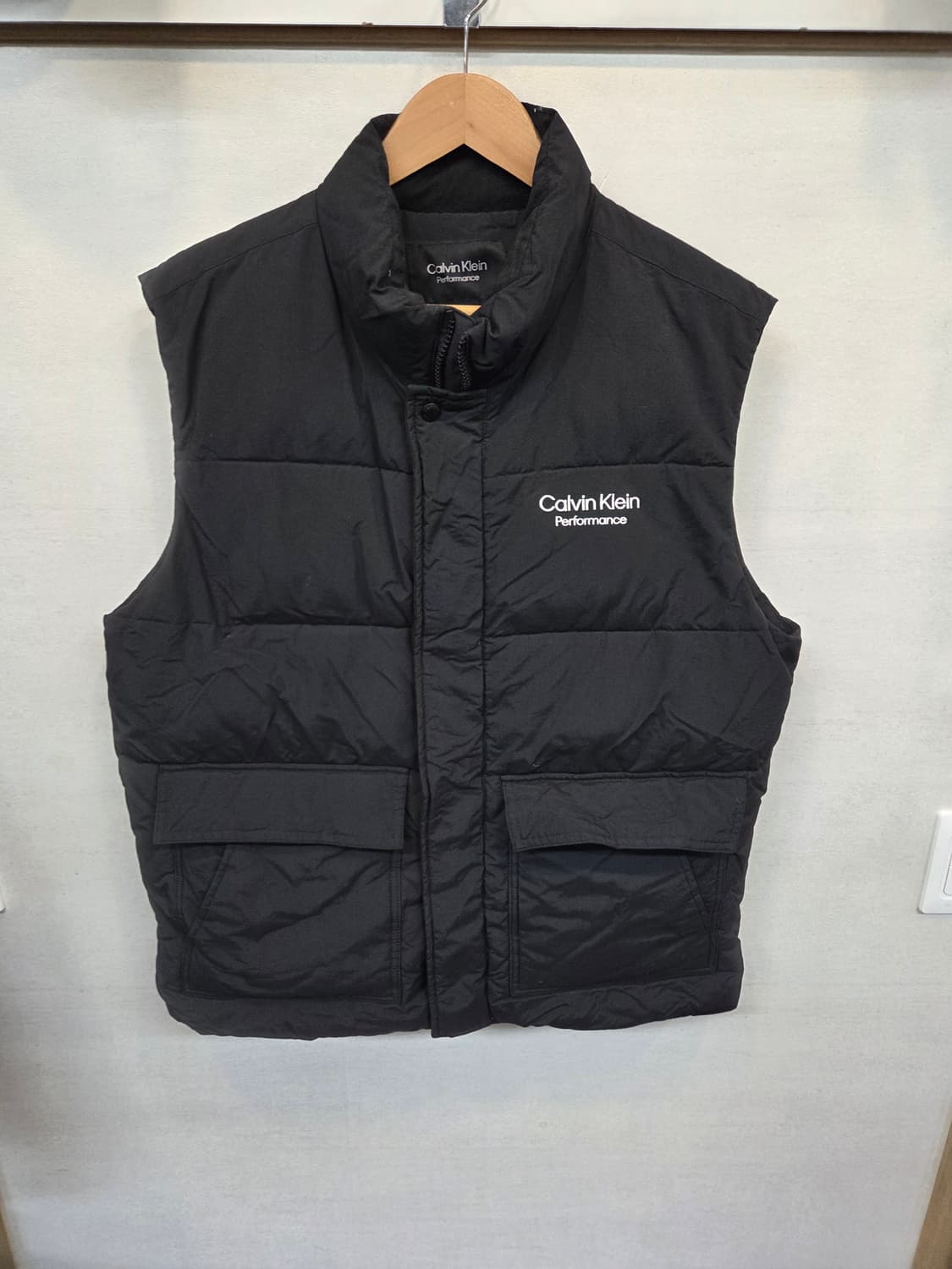 켈빈클라인 퍼포먼스 패딩조끼 xl 상품이미지1