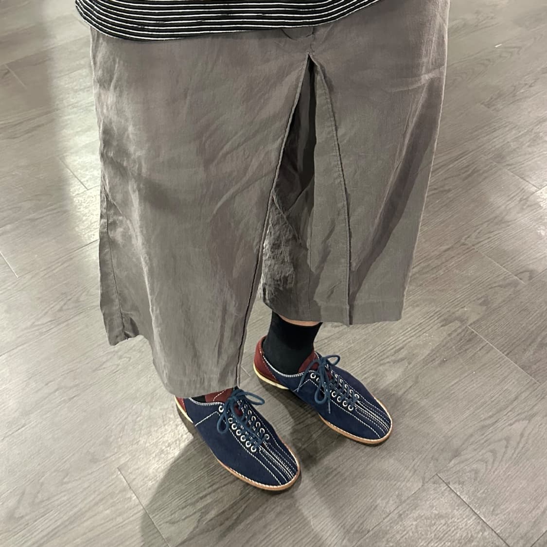 꼼데가르송 옴므 스니커즈 상품이미지4