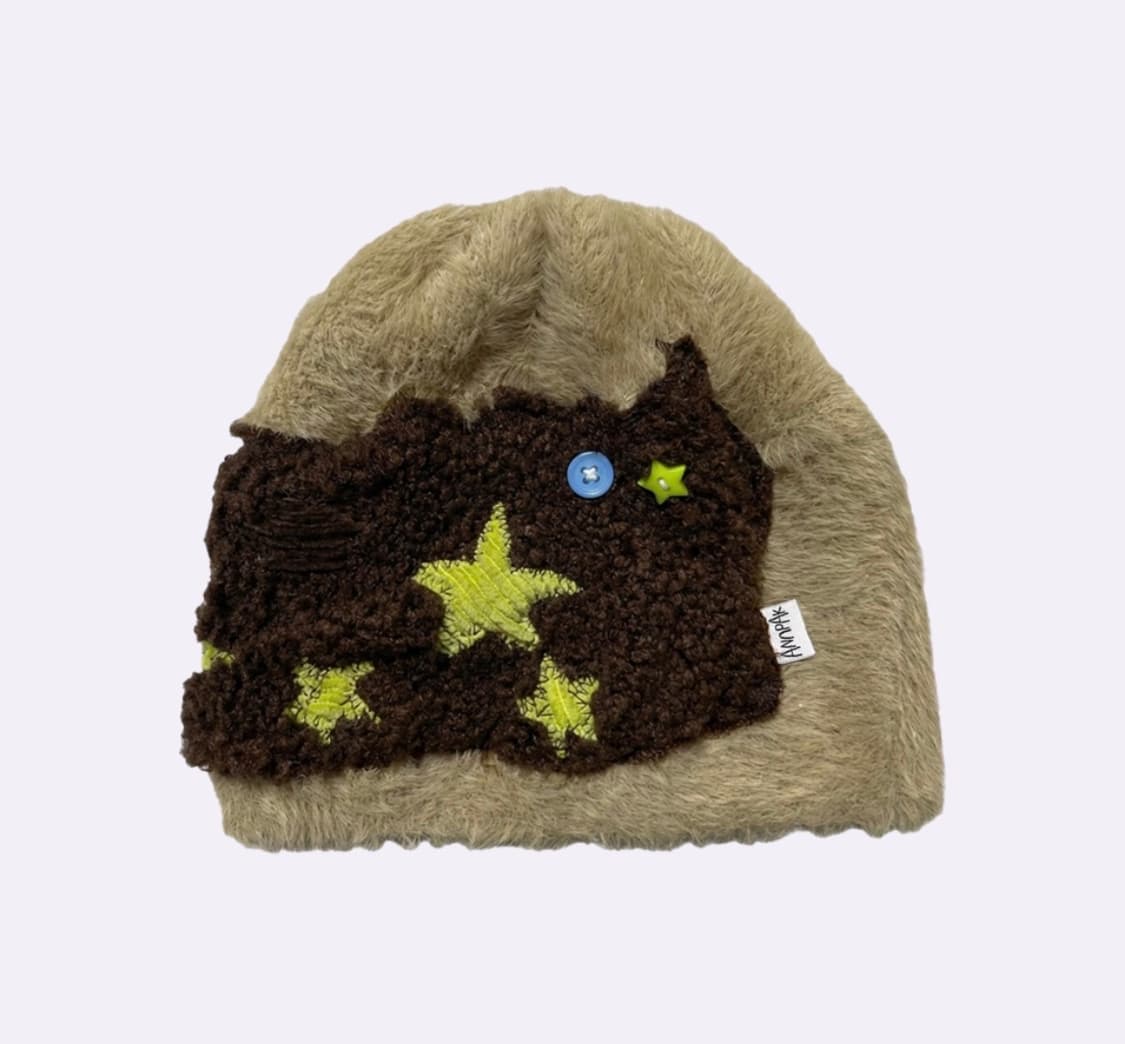 핸드메이드 두쫀쿠 비니 상품이미지1